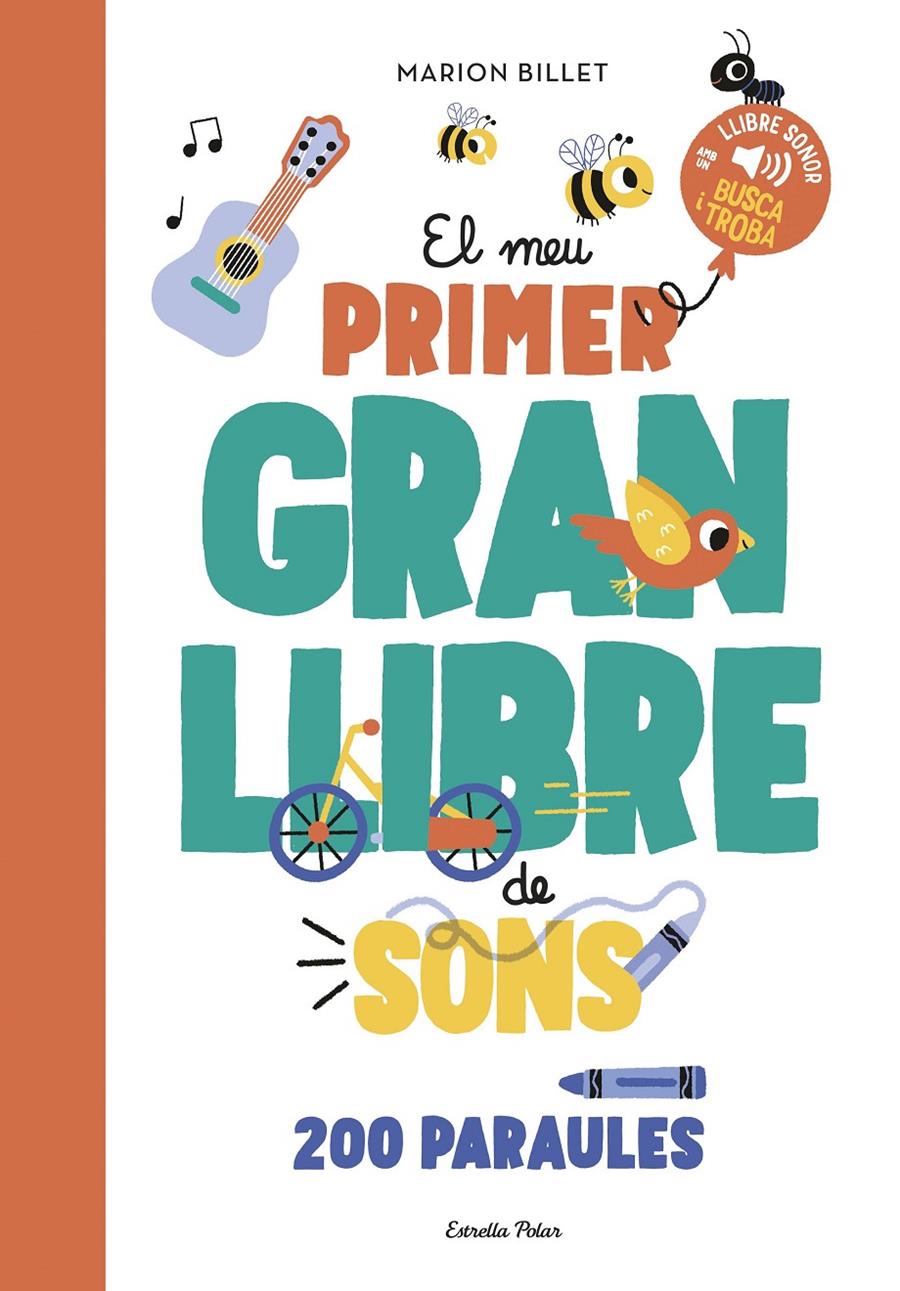 El meu primer GRAN llibre de sons | Billet, Marion | Cooperativa autogestionària