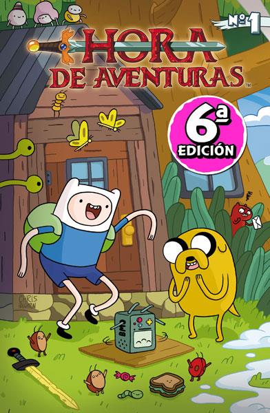 HORA DE AVENTURAS 1 | North, Ryan/Shelli, Paroline/Lamb, Braden | Cooperativa autogestionària