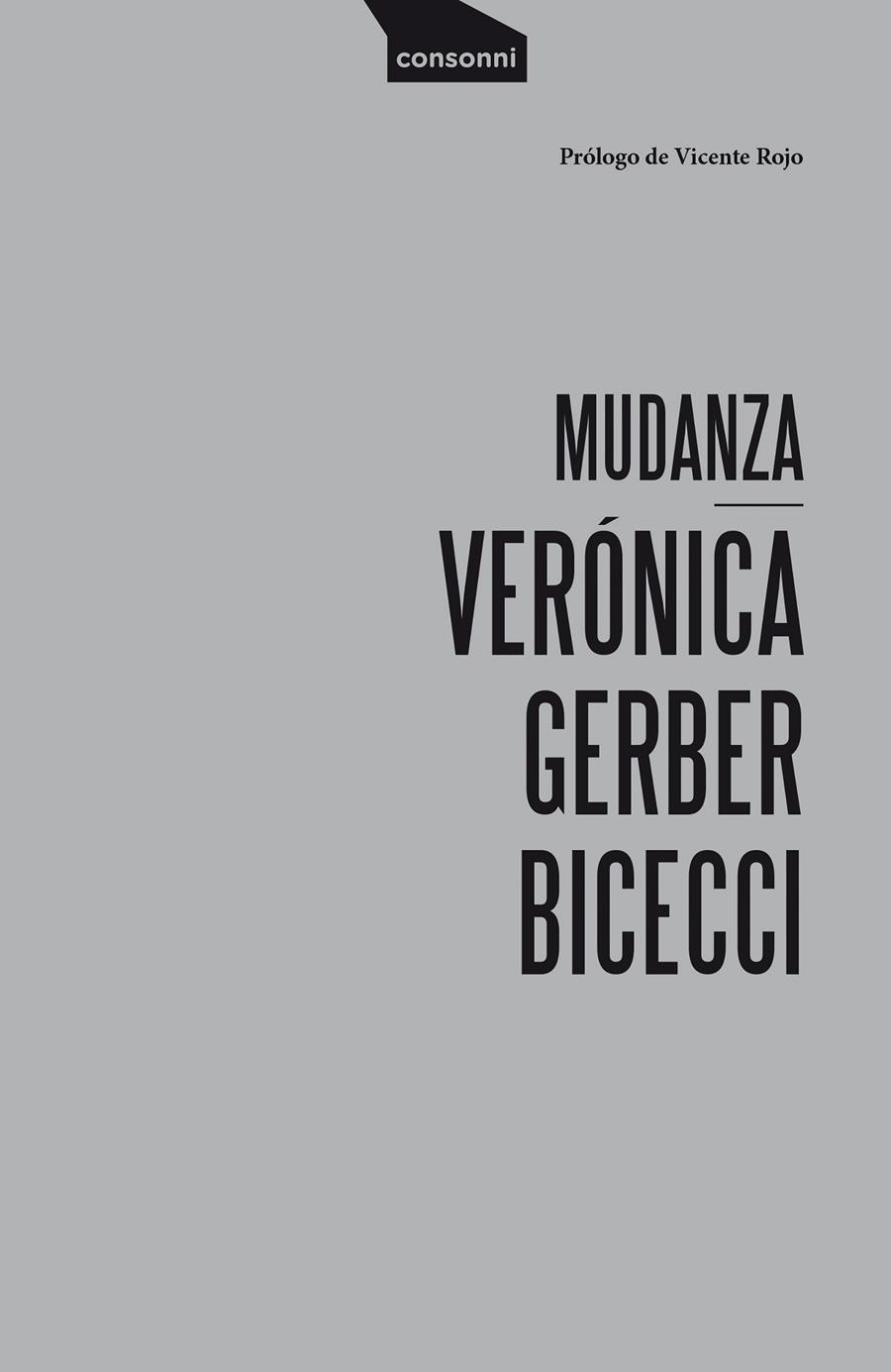 Mudanza | Gerber Bicecci, Verónica