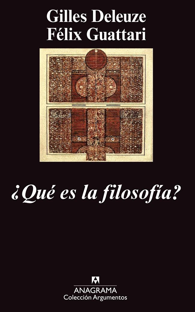 ¿Qué es la filosofía? | Guattari, Félix/Deleuze, Gilles
