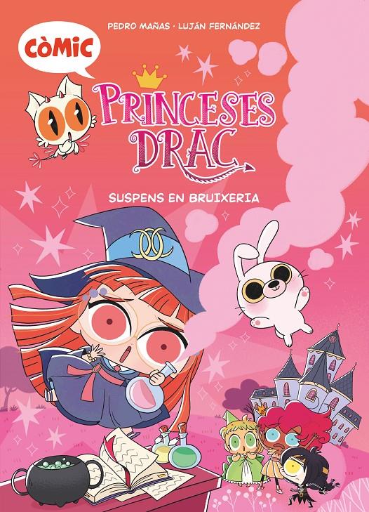Princeses Drac còmic 2. Suspens en bruixeria | Mañas Romero, Pedro