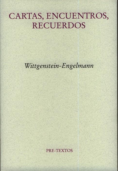 Cartas, encuentros, recuerdos | Wittgenstein, Engelmann | Cooperativa autogestionària