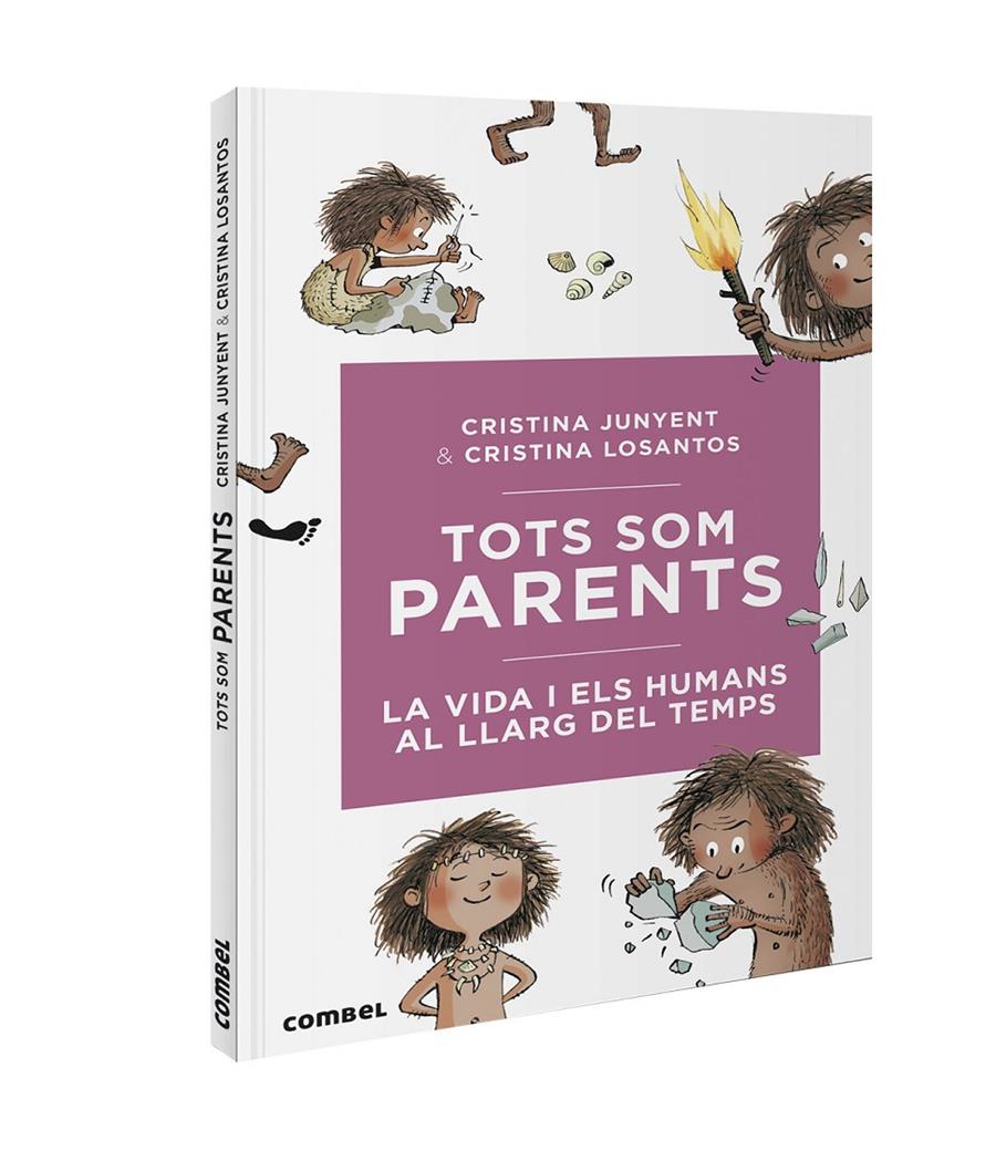 Tots som parents. La vida i els humans al llarg del temps | Junyent Rodríguez, Maria Cristina | Cooperativa autogestionària