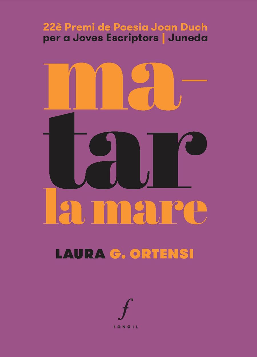 Matar la mare | G. Ortensi, Laura | Cooperativa autogestionària