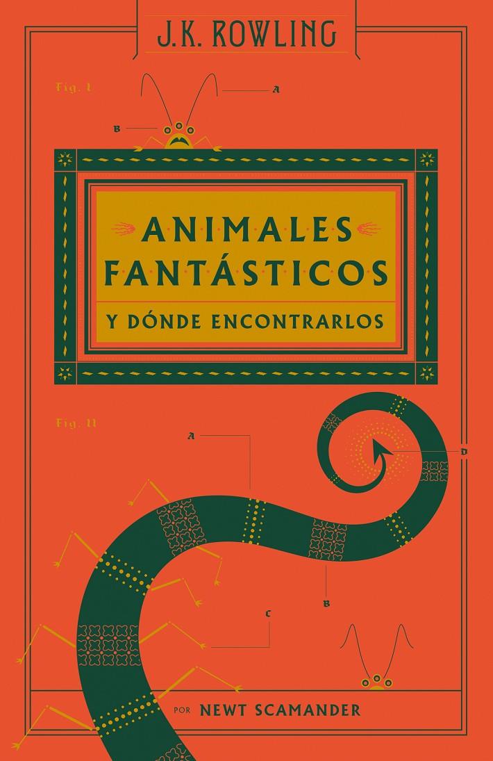 Animales fantásticos y dónde encontrarlos (Un libro de la biblioteca de Hogwarts | Rowling, J.K. | Cooperativa autogestionària