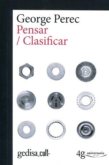 Pensar clasificar | perec, George