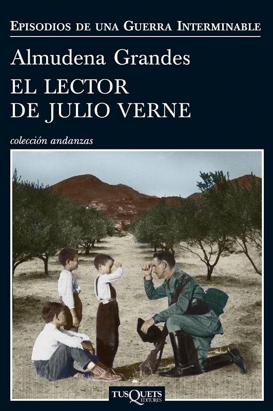 El lector de Julio Verne | Grandes Hernández, Almudena | Cooperativa autogestionària