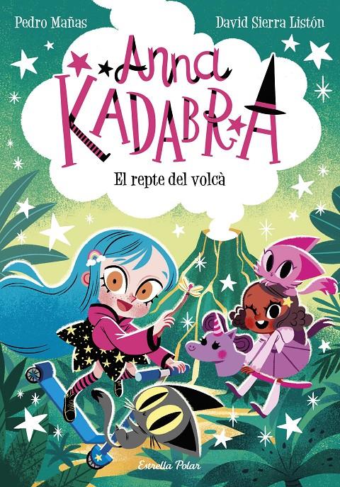 Anna Kadabra 14. El repte del volcà | Mañas, Pedro/Sierra Listón, David | Cooperativa autogestionària