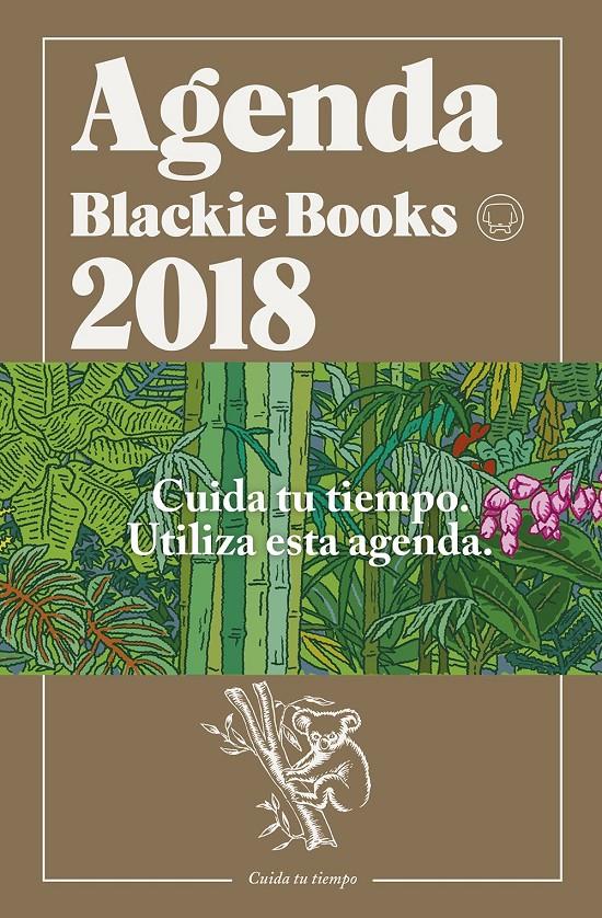 Agenda Blackie Books 2018 | Cooperativa autogestionària