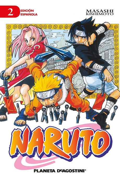 Naruto nº 02/72 | Kishimoto, Masashi | Cooperativa autogestionària