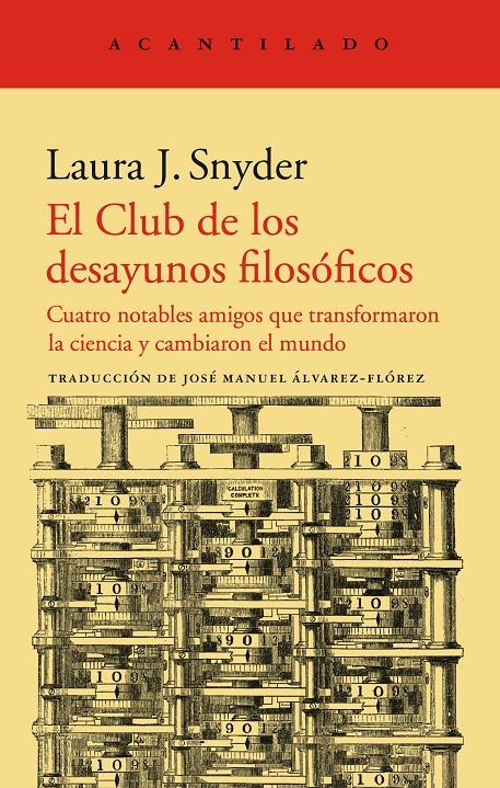 El Club de los desayunos filosóficos | Snyder, Laura J. | Cooperativa autogestionària