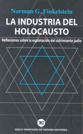 La industria del holocausto | Norman G. Finkelstein | Cooperativa autogestionària