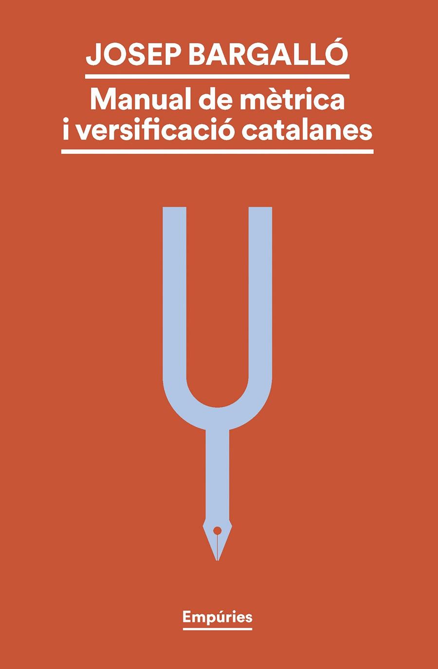 Manual de mètrica i versificació catalanes | Bargalló Valls, Josep