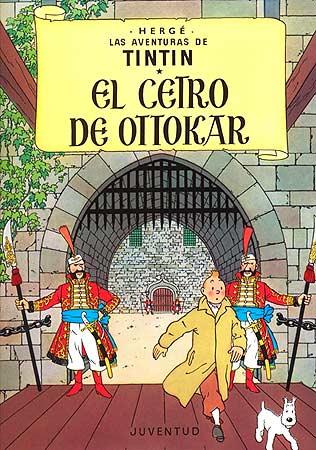 C- El cetro de Ottokar | HERGE-TINTIN CARTONE II | Cooperativa autogestionària