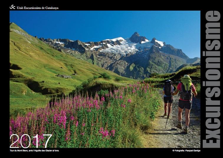 Calendari Excursionisme UEC 2017 | AA.VV.