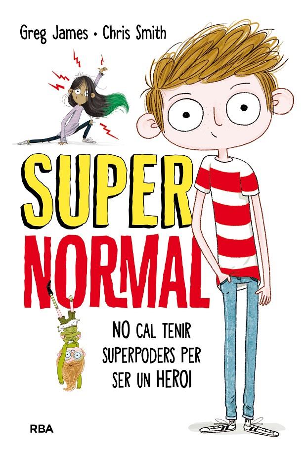 Supernormal | JAMES , GREG/SMITH , CHRIS | Cooperativa autogestionària