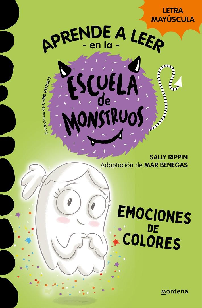 Aprender a leer en la Escuela de Monstruos 8 - Emociones de colores | Rippin, Sally | Cooperativa autogestionària