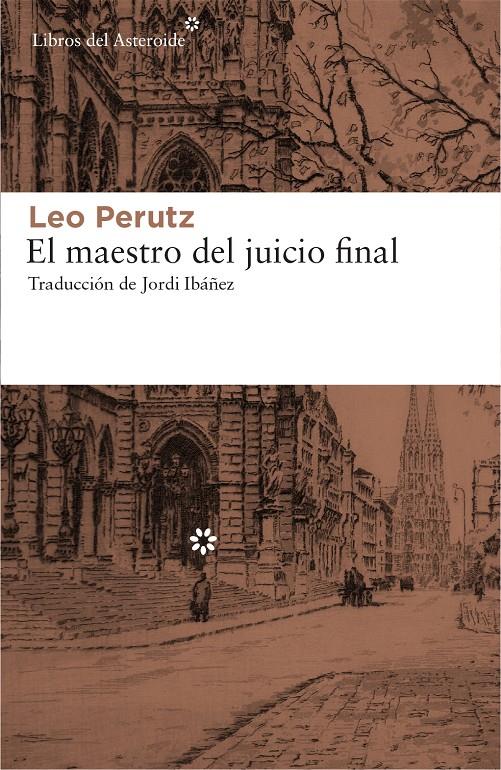 El maestro del juicio final | Perutz, Leo | Cooperativa autogestionària