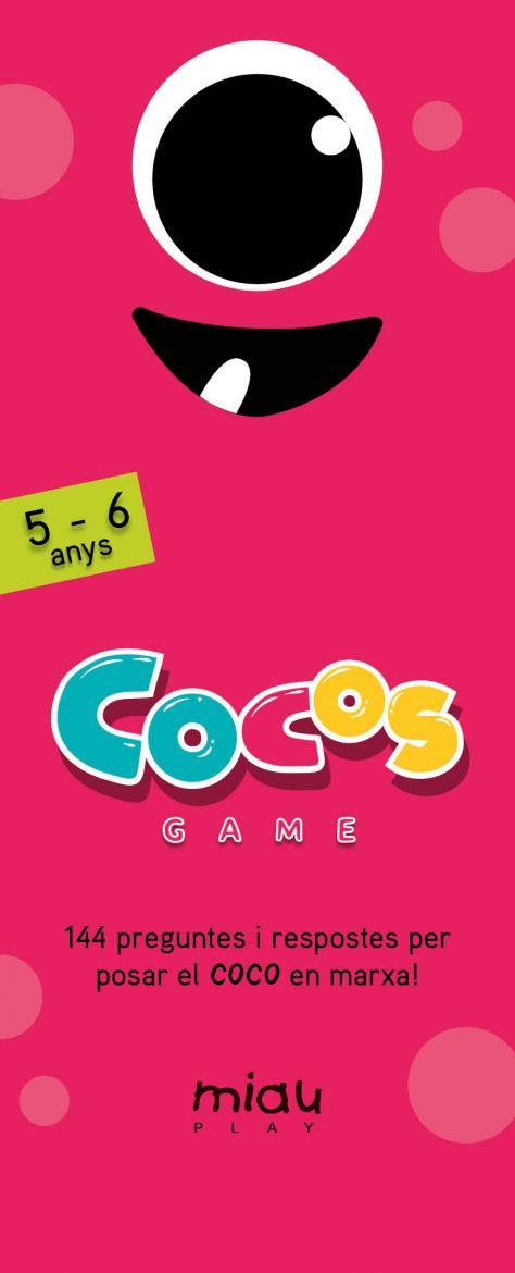 Cocos game 5-6 anys | Orozco, María José/Ramos, Ángel Manuel/Rodríguez, Carlos Miguel
