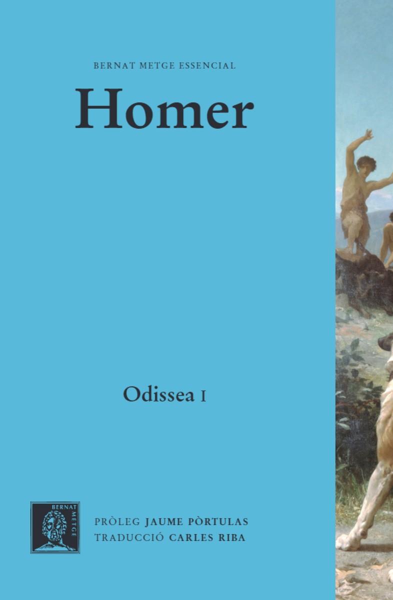 Odissea. Vol I - Cants I-XII | Homer | Cooperativa autogestionària