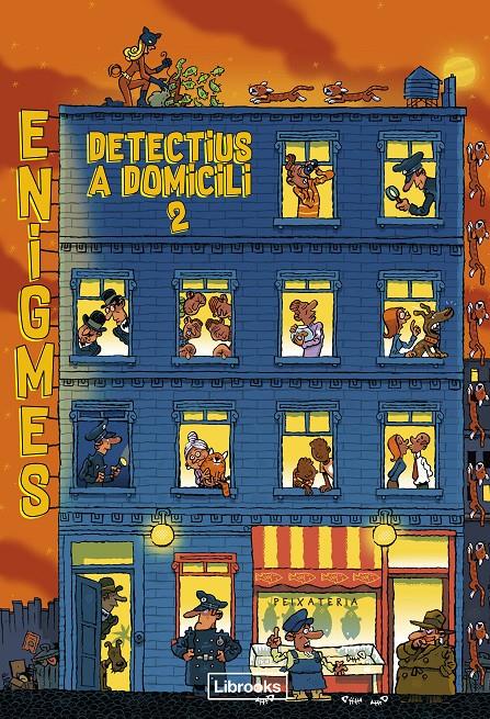 Enigmes. Detectius a domicili 2 | Martin, Paul