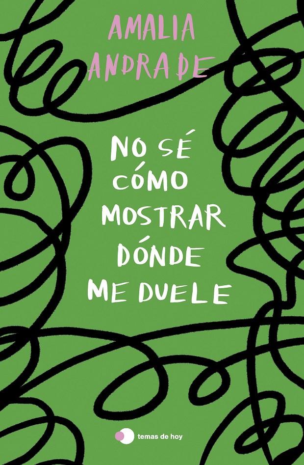 No sé cómo mostrar dónde me duele | Andrade, Amalia | Cooperativa autogestionària