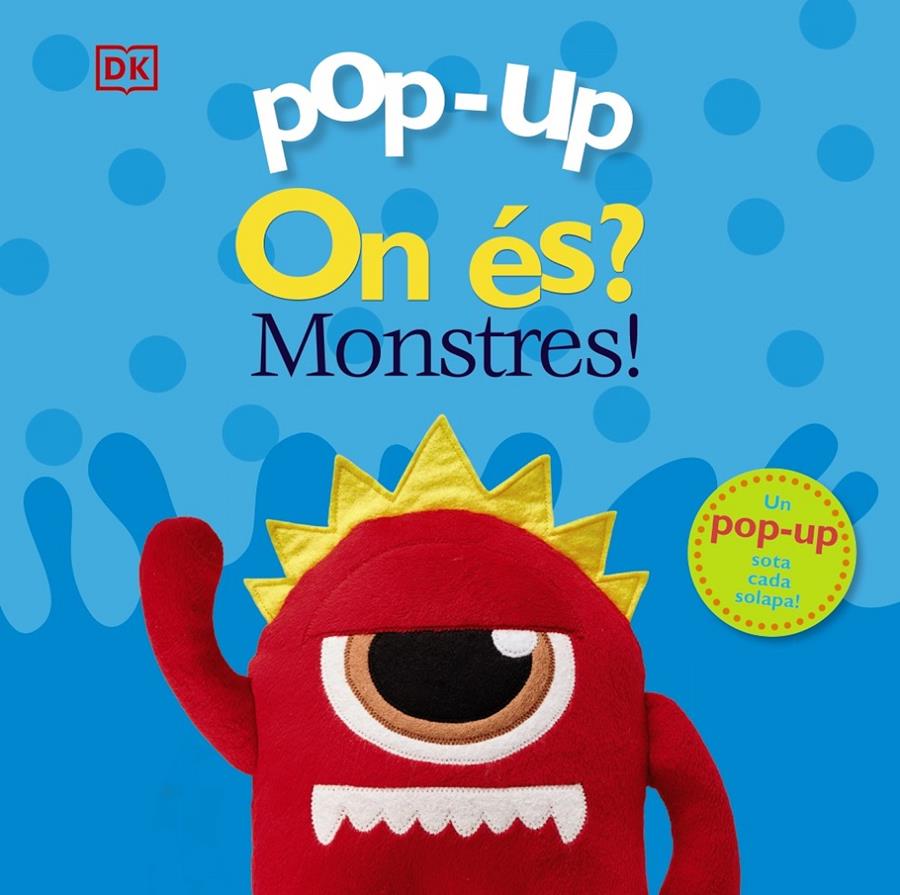 Pop-up On és? Monstres! | Lloyd, Clare | Cooperativa autogestionària