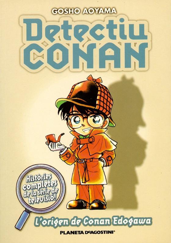 Detectiu Conan nº 01 L'Origen de Conan Edogawa | Aoyama, Gosho | Cooperativa autogestionària