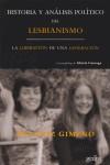 Historia y análisis político del Lesbianismo. La liberación de una generación | Gimeno, Beatriz