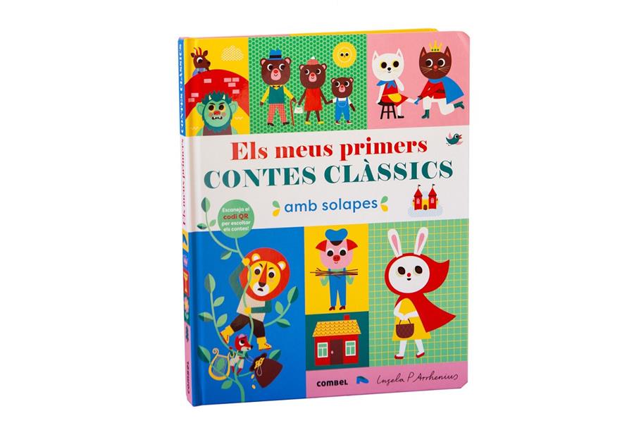 Els meus primers contes clàssics amb solapes | Arrhenius, Ingela P. | Cooperativa autogestionària