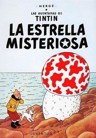 C - La estrella misteriosa | HERGE-TINTIN CARTONE II | Cooperativa autogestionària