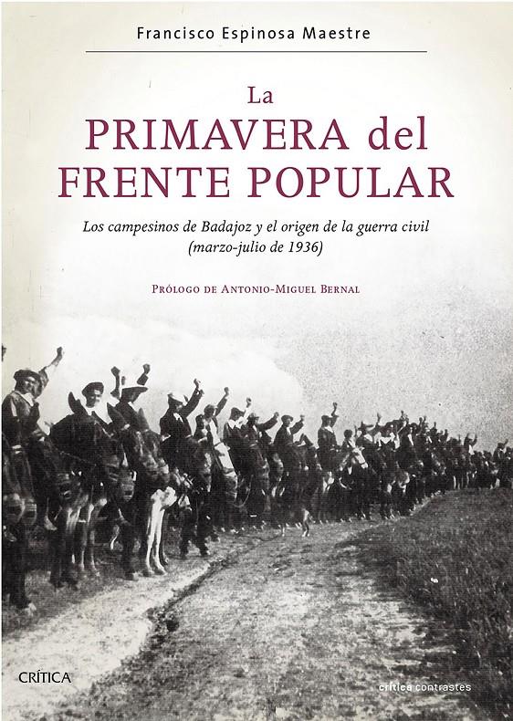 La primavera del Frente Popular | Espinosa Maestre, Francisco