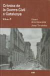 Crònica de la Guerra Civil a Catalunya (vol.2) | Josep Tarradellas