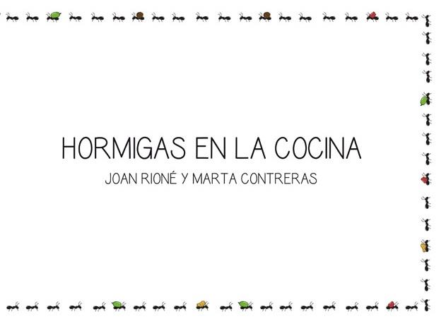 Hormigas en la cocina | Joan Rioné, Marta Contreras | Cooperativa autogestionària