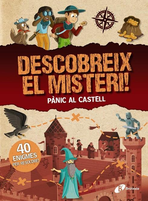 Descobreix el misteri! Pànic al castell | Mollica, Catherine | Cooperativa autogestionària