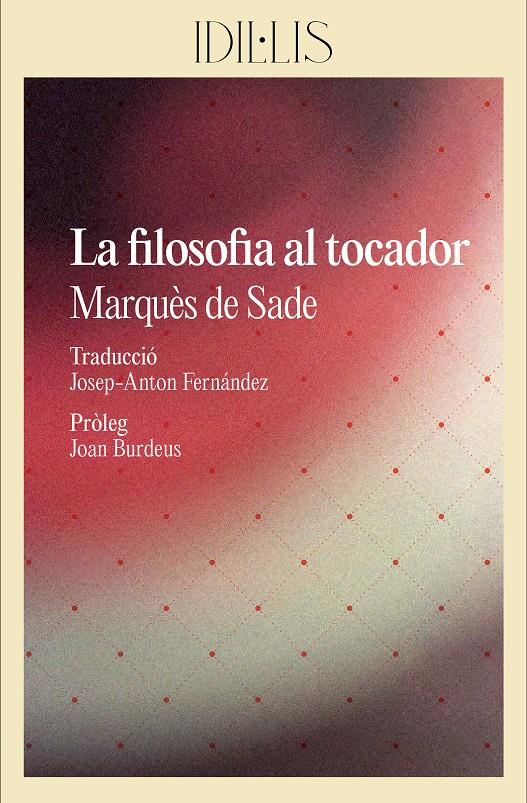 La filosofia al tocador | Sade, Marquès de | Cooperativa autogestionària