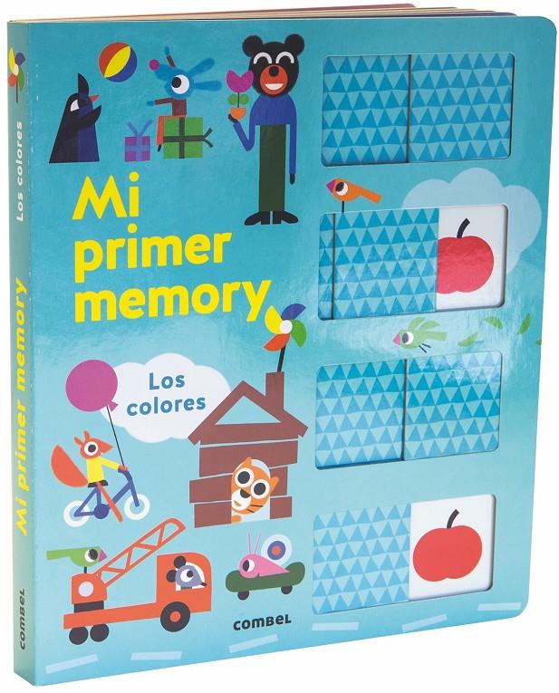 Mi primer memory. Los colores | Mathy, Vincent | Cooperativa autogestionària