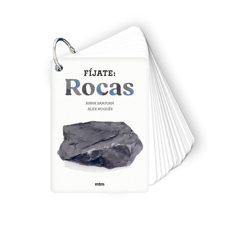 Fíjate: rocas | Sanjuan Llorens, Anna | Cooperativa autogestionària