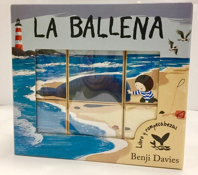 La ballena - Libro y Rompecabezas | Davies, Benji | Cooperativa autogestionària