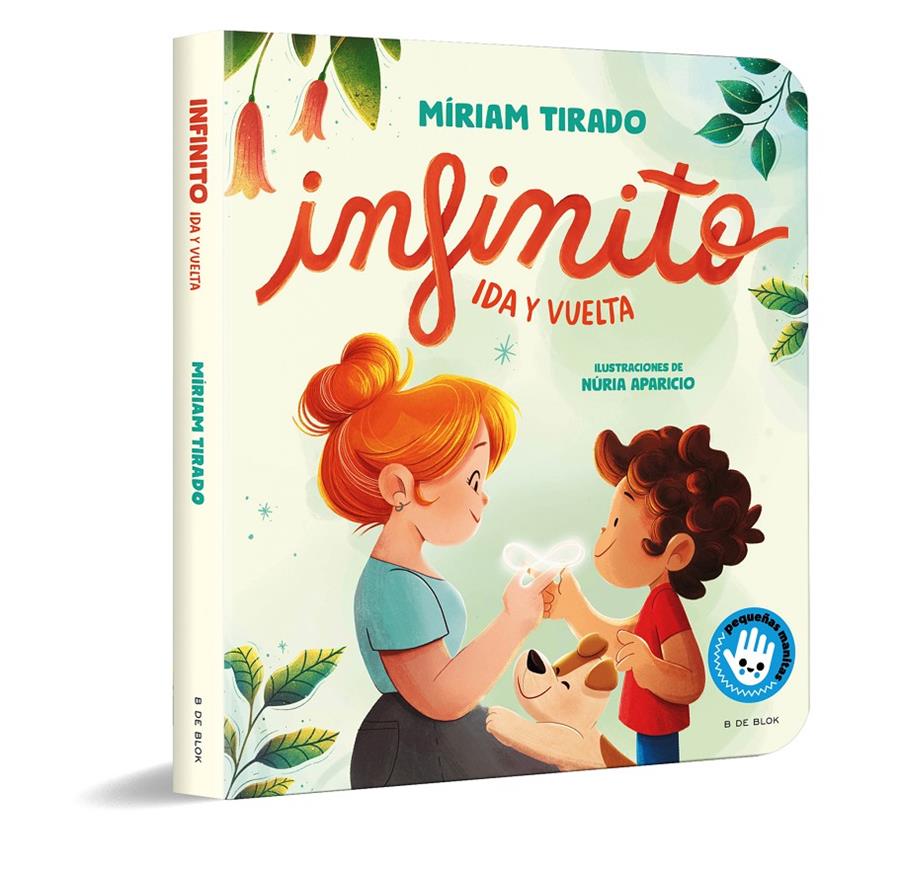 Infinito. Ida y vuelta (libro de cartón) | Tirado, Míriam | Cooperativa autogestionària