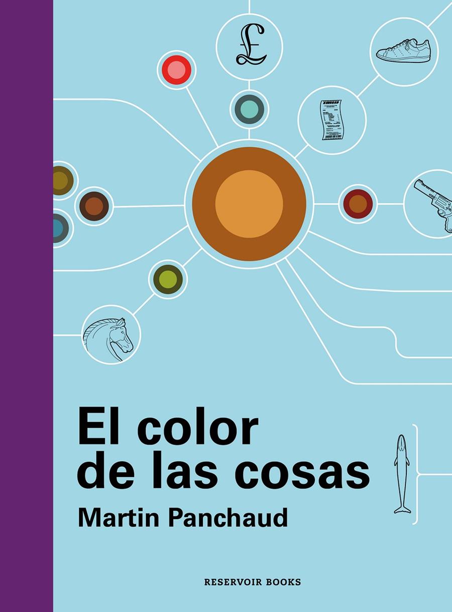 El color de las cosas | Panchaud, Martin | Cooperativa autogestionària