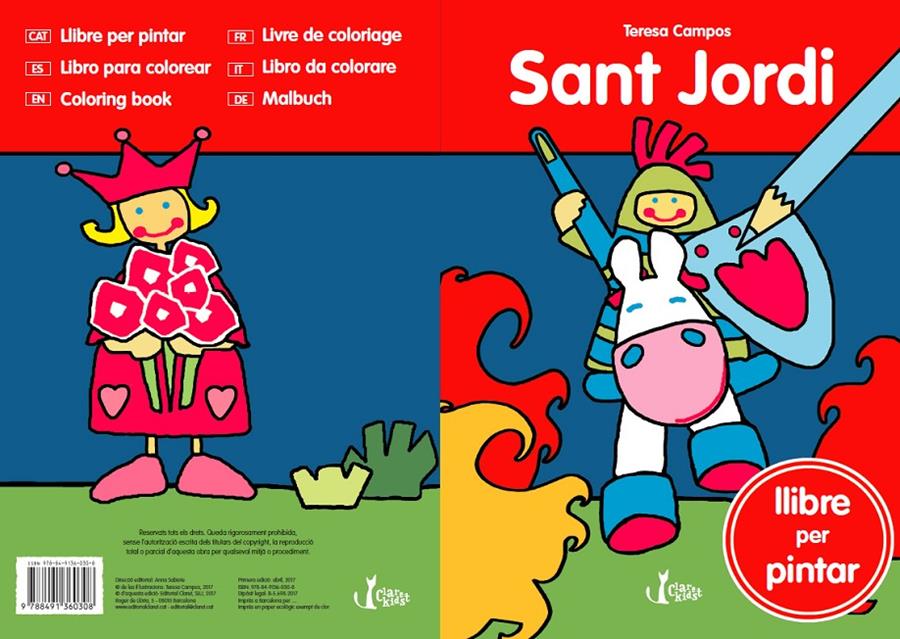 Sant Jordi | Campos Garcia, Teresa | Cooperativa autogestionària