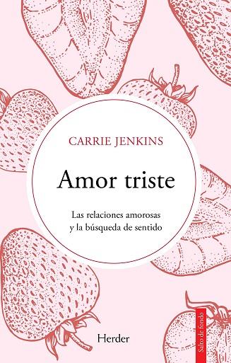 Amor triste | Jenkins, Carrie | Cooperativa autogestionària