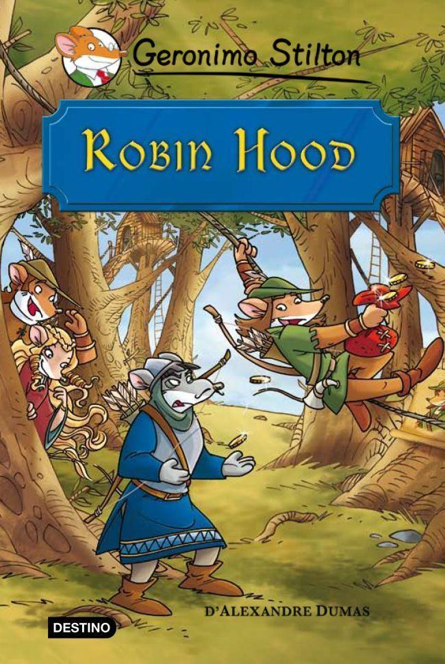 Robin Hood | Geronimo Stilton | Cooperativa autogestionària