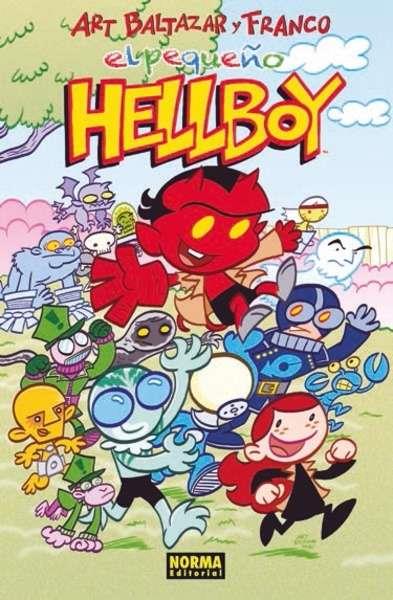 EL PEQUEÑO HELLBOY | Art Baltazar y Franco | Cooperativa autogestionària