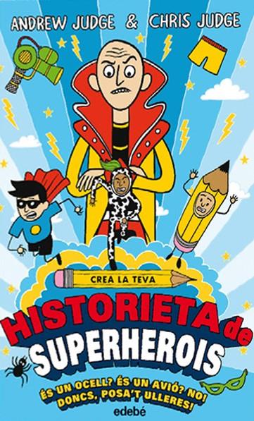 Crea la teva historieta de superherois | Judge, Andrew | Cooperativa autogestionària