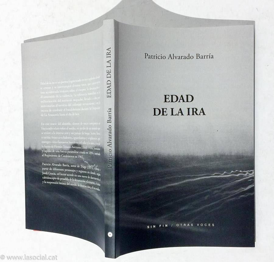 Edad de la ira | Alvarado Barría, Patricio | Cooperativa autogestionària