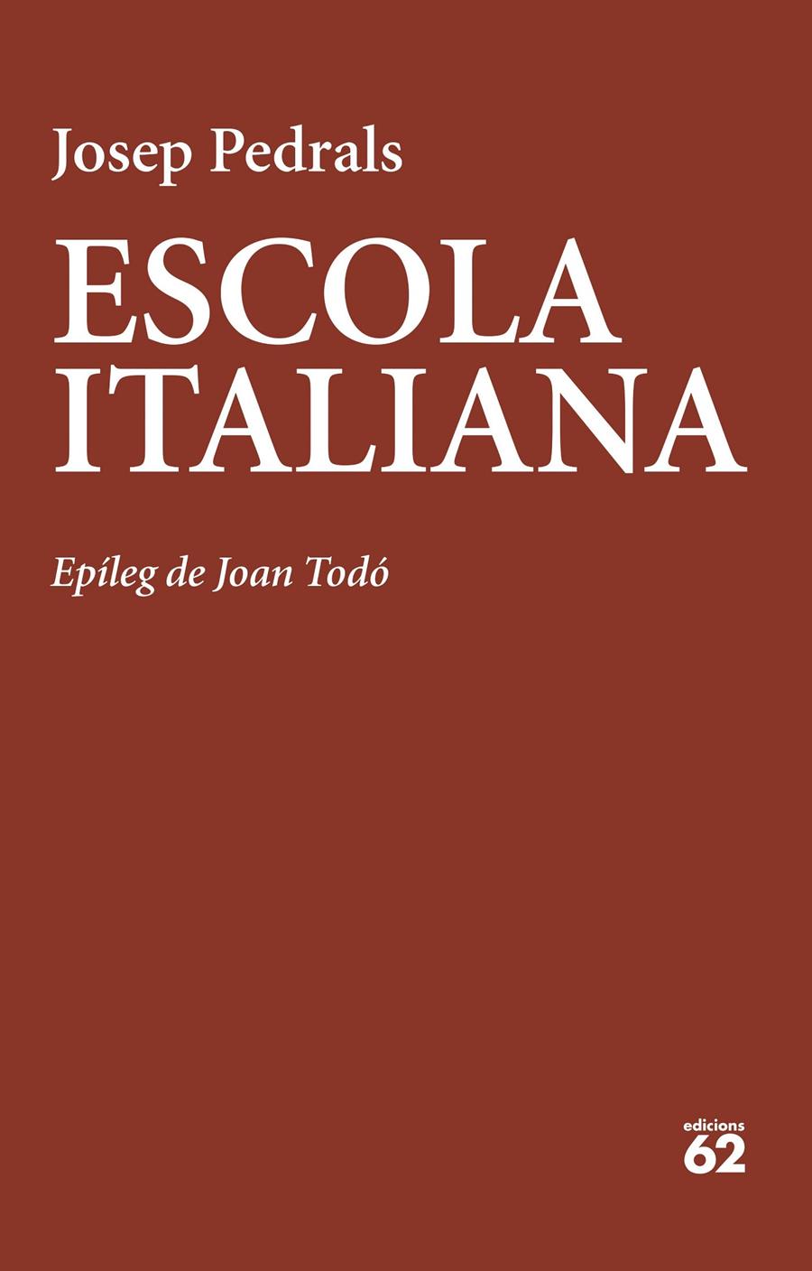 Escola italiana | Pedrals, Josep | Cooperativa autogestionària