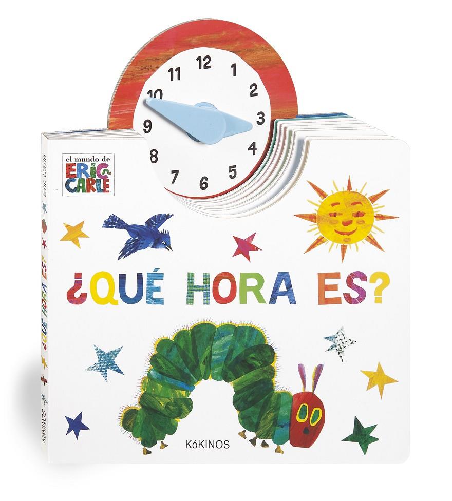 ¿Qué hora es? | Carle, Eric | Cooperativa autogestionària