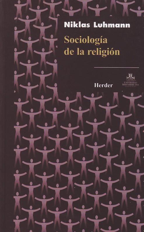 Sociología de la religión | Luhmann, Niklas